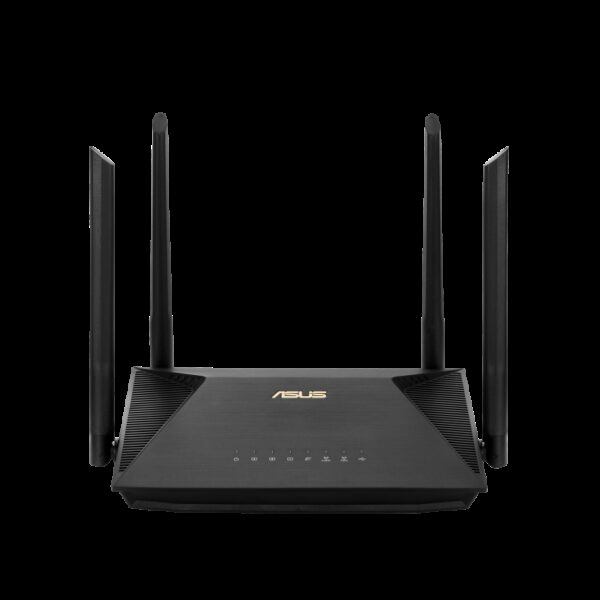 ASUS RT-AX53U AX1800 Dual Band WiFi 6 (802.11ax) Router supporting MU-MIMO and OFDMA technology