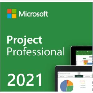 Microsoft Project Professional 2021 Win All Language Pack License Online Download - (ESD) ELECTRONIC LICENSE - No Refund