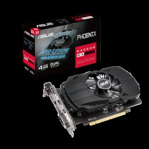 ASUS Phoenix graphics cards pack as much performance as possible into a compact design that offers a wide range of compatibility with small chassis. Limited space begs an efficient cooling system