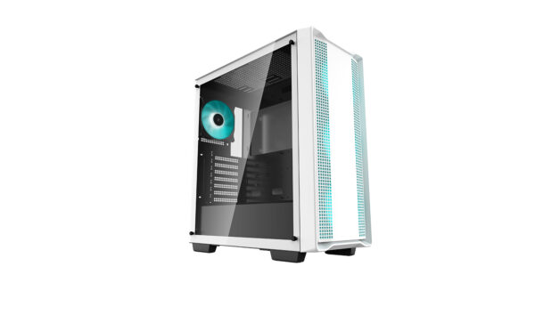 Deepcool CC560 WH Mid-Tower Case offers outstanding value with spacious component compatibility