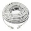8Ware CAT6A Cable 50m - Grey Color RJ45 Ethernet Network LAN UTP Patch Cord Snagless – 8ware CB8W-PL6A-50GRY Network Cables Product Image