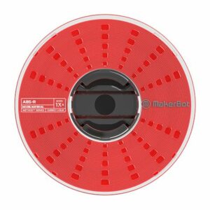 MakerBot 1.75mm METHOD X ABS-R Filament Red 0.65kg