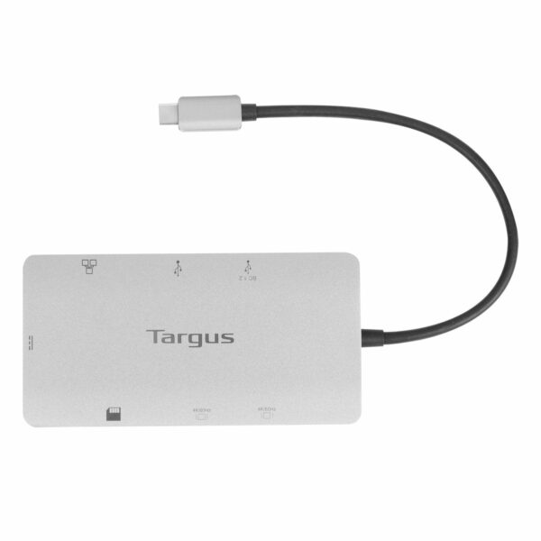 Targus USB-C Dual HDMI 4K Docking Station with 100W Power Delivery Pass-Thru