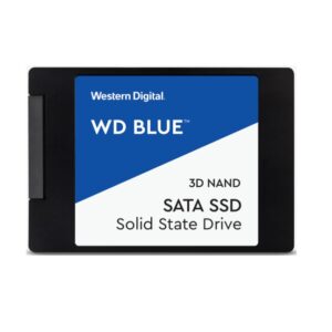 Western Digital WD Blue 1TB 2.5" SATA SSD 560R/530W MB/s 95K/84K IOPS 400TBW 1.75M hrs MTTF 3D NAND 7mm 5yrs Wty