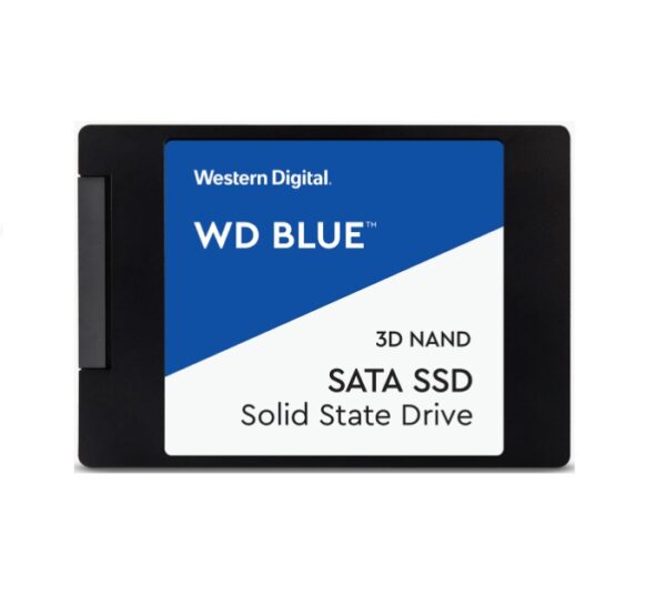 Western Digital WD Blue 1TB 2.5" SATA SSD 560R/530W MB/s 95K/84K IOPS 400TBW 1.75M hrs MTTF 3D NAND 7mm 5yrs Wty