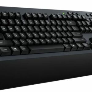 Logitech G613 Wireless Mechanical Gaming Keyboard Romer-G Switches Programmable G-Keys Connect to Multiple Devices via USB Receiver  Bluetooth