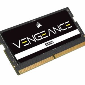 Corsair Vengeance 8GB (1x8GB) DDR5 SODIMM 4800MHz C40 1.1V Notebook Laptop Memory