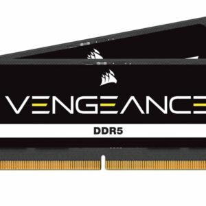 Corsair Vengeance 16GB (2x8GB) DDR5 SODIMM 4800MHz C40 1.1V Notebook Laptop Memory