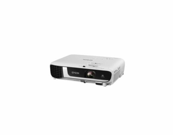 Epson EB-W52 3LCD Projector - 16:10 - 1280 x 800 - Front - 6000 Hour Normal Mode - 12000 Hour Economy Mode - WXGA - 16