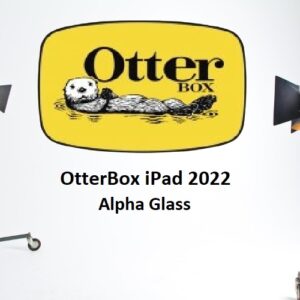 OtterBox Alpha Glass Apple iPad (10.9") (10th Gen) Screen Protector Clear - (77-89962)