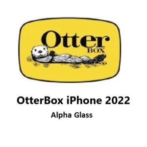 OtterBox Alpha Glass Apple iPhone 14 Plus / iPhone 13 Pro Max Screen Protector Clear - (77-89301)