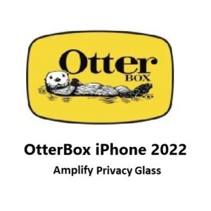 OtterBox Amplify Glass Privacy Apple iPhone 14 Plus / iPhone 13 Pro Max Screen Protector - (77-88988)