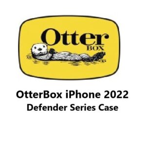 OtterBox Defender Apple iPhone 14 Plus Case Black - (77-88362)