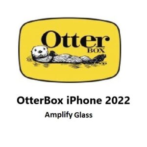 OtterBox Amplify Glass Apple iPhone 14 / iPhone 13 / iPhone 13 Pro Screen Protector Clear - (77-88846)