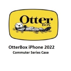 OtterBox Commuter Apple iPhone 14 / iPhone 13 Case Black - (77-89634)