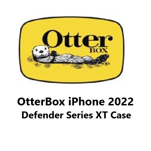 OtterBox Apple New iPhone 6.1" 2022 Defender Series XT Case with MagSafe - Open Ocean (77-89805)