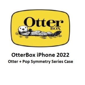 OtterBox Otter + Pop Symmetry Apple iPhone 14 / iPhone 13 Case Black - (77-89684)