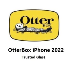 OtterBox Trusted Glass Apple iPhone 14 Pro Screen Protector Clear - (77-88917)