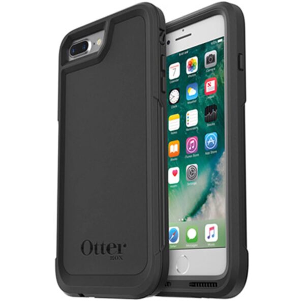 OtterBox Apple iPhone 8 Plus/7 Plus Pursuit Series Case - Black (77-58253)