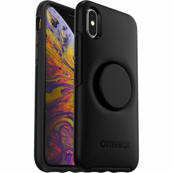 OtterBox Apple iPhone X/Xs Otter + Pop Symmetry Series Case - Black (77-61652)