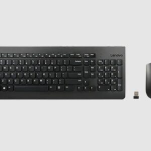 LENOVO Essential Wireless Combo Keyboard  Mouse (US English 103P)
