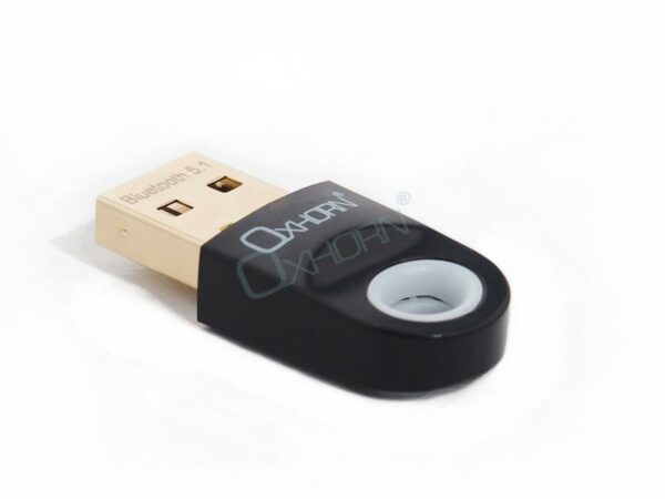 Oxhorn Bluetooth V5.1 USB Wireless Dongle (UB-510)