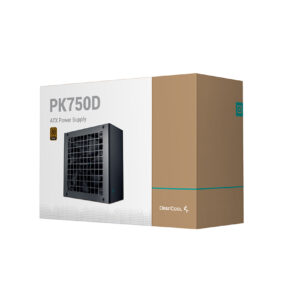DeepCool PK-D series power supply offers reliable 80 PLUS Bronze efficiency to power computer system builds with stability and low noise performance.