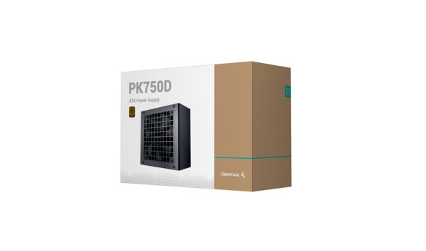 DeepCool PK-D series power supply offers reliable 80 PLUS Bronze efficiency to power computer system builds with stability and low noise performance.