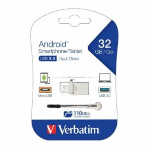 Verbatim Store'n'Go OTG Micro USB 3.0 Drive 64GB