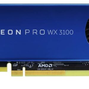 Radeon Pro WX3100 4GB