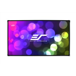 Elite Screens Aeon Acoustically Transparent 100 169 Edge Free Frame Projector Screen