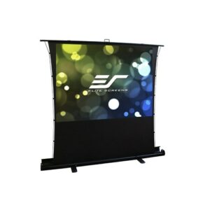 Elite Screens FT100XWV 100 43 Portable Tension Pull Up Projector Screen