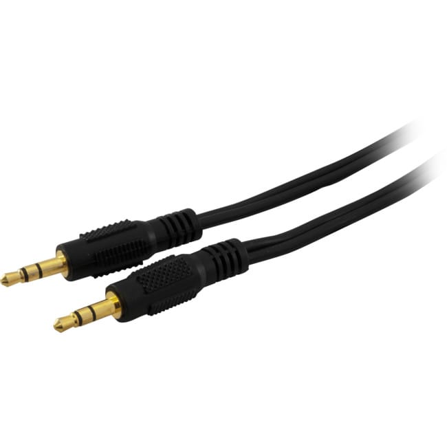 Pro210MT STEREO 3.5MM PLUG TO PLUG LEADAudio