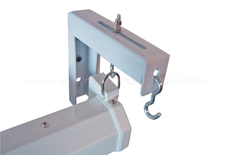 Elite Screens6 WALL/CEILING BRACKET SET FOR MANUAL/SPECTRUM/VMAX2 SERIESWall Mount Whiteboards
