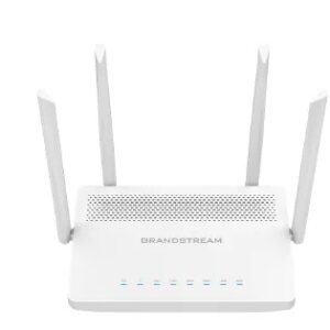 The GWN7052 is a secure dual-band router powered by 802.11ac Wi-Fi technology. It features a dual-core 880MHz processor to provide Wi-Fi speeds of up to 1.266 Gbps to 256 wireless devices