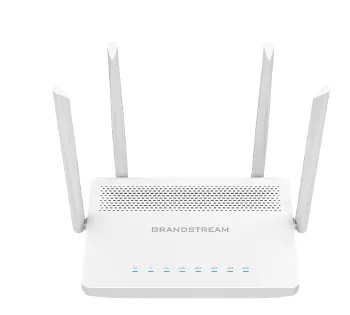 The GWN7052 is a secure dual-band router powered by 802.11ac Wi-Fi technology. It features a dual-core 880MHz processor to provide Wi-Fi speeds of up to 1.266 Gbps to 256 wireless devices