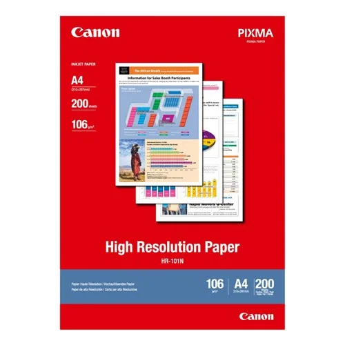 CanonA4 H/RES PAPER MATT 200PKPaper & Media