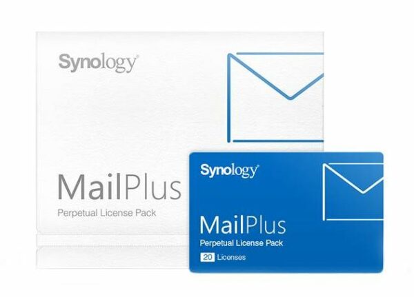 Synology MailPlus License Pack - 20 Email Account Licences