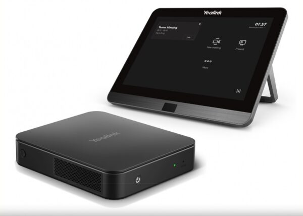 Yealink MCore Pro Kit for Zoom Rooms comes with MCore Pro PC and MTouch II touch controller. This base kit is designed to allow users to select their own video and audio conferencing equipment providing the flexibility that they need.