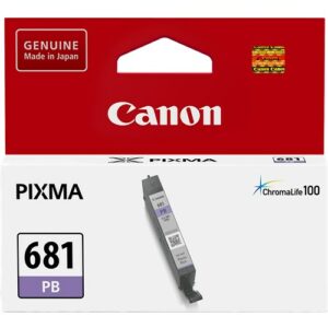 CANON CLI681PB PHOTO BLUE INK TANK 250 PAGES FOR TS8160 TS9160