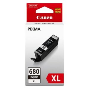 CANON PGI680XLBK BLACK INK TANK 400 PAGES FOR TR7560 TR8560 TS6160 TS8160 TS9160