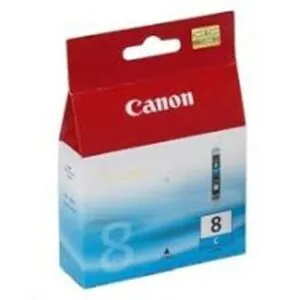CanonCLI8C CYAN INK CARTRIDGE FOR IP4200 4300 4500 5200 5300 MP500530600610 800 810InkJet Cartridges