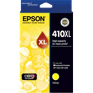 EPSON 410XL HIGH CAP CLARIA PREMIUM YELLOW INK CART XP-530 XP-630