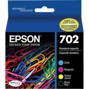 EPSON 702 4 COLOUR INK PACK WF-3720 WF-3725