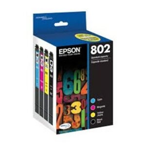 EPSON 802 4 COLOUR INK PACK WF-4720 WF-4740 WF-4745