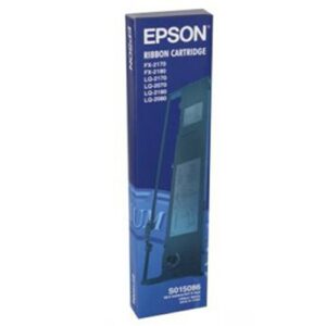 EPSON C13S015086 BLK RIBBON FX-2170 FX-2180 LQ-2170 LQ-2180 LQ-2190