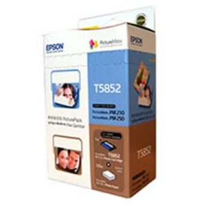 EPSON PICTURE PACK 150 SHEETS PHOTO PAPER  1 INK CARTRIDGE FOR PICTUREMATE 210 250 235