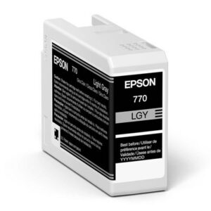EPSON ULTRACHROME PRO10 INK SURECOLOR SC-P706 LIGHT GREY INK CART