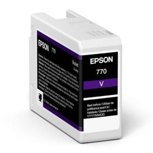 EPSON ULTRACHROME PRO10 INK SURECOLOR SC-P706 VIOLET INK CART