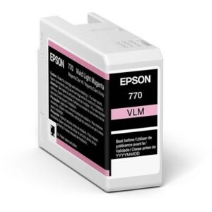 EPSON ULTRACHROME PRO10 INK SURECOLOR SC-P706 VIVID LIGHT MAGENTA INK CART